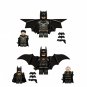 Batman Flight Battle Suit Minifigures Compatible Lego Batman Sets
