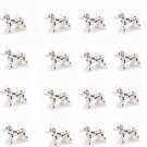 16pcs Dalmatians Spotty Dog Minifigures Compatible Lego Animal Minifig