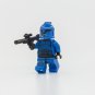 Blue Clone Trooper Minifigures Compatible Lego Star Wars Minifigure