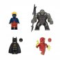 Animal Man Flash Batman Darkseid Minifigures Compatible Lego Justice L