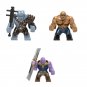 3pcs Big Korg Thing Thanos Minifigures Compatible Lego Super Heroes Se