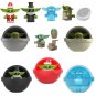 10pcs Grogu Yoda Baby Minifigures Compatible Lego The Mandalorian Set