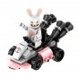 Rabbit Karting Minifigures Compatible Lego Game Set