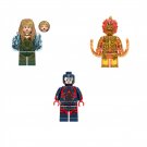 Mera Firestorm Atom Minifigures Compatible Lego New Justice League Set