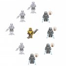 Iron Man MK1 Whiplash vs Thanos Minifigures Compatible Lego Super Hero