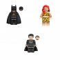 Giganta Batman Black Superman Minifigures Compatible Lego Justice Leag