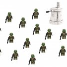 41st Scout Battalion Trooper Hoth DF.9 turret Minifigures Compatible L