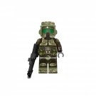 41st Scout Battalion Trooper Minifigures Compatible Lego Star Wars Jed