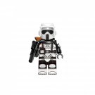 Scout Troopers Commander Minifigures Compatible Lego Star Wars Jedi Su