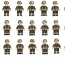 21pcs Canada Soldier Minifigures Compatible Lego Korea War Sets
