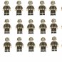 21pcs Canada Soldier Minifigures Compatible Lego Korea War Sets