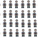 32pcs French officers WW2 Soldier Minifigures Compatible Lego Military