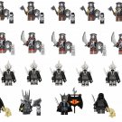 Ringwraith Sauron's mouth Uruk-hai Minifigures Compatible Lego Th