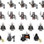 Ringwraith Sauron's mouth Uruk-hai Minifigures Compatible Lego Th