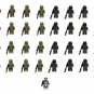 41st Scout Battalion Trooper Shadow Scout Troopers Minifigures Compati