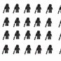 28pcs Shadow Scout Troopers Minifigures Compatible Lego Star Wars The