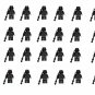 28pcs Shadow Scout Troopers Minifigures Compatible Lego Star Wars The