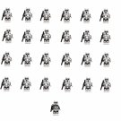 25 Best Scout Troopers Minifigures Compatible Lego Star Wars Set