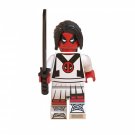 Lady Deadpool Minifigures Compatible Lego Deadpool film Minifigure