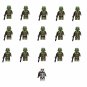 22pcs 41st Scout Battalion Trooper Commander Minifigures Compatible Le