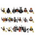 The Lord of the Rings and Hobbits film Character Minifigures Compatibl