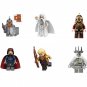 Aragorn II Gimli Legolas Theoden Minifigures Compatible Lego The Lord