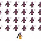25pcs Elite Nova Corps Marine and Zeb Orrelios Minifigures Compatible