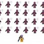 25pcs Elite Nova Corps Marine and Zeb Orrelios Minifigures Compatible