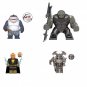 King Shark Darkseid Black Adam Steppenwolf Minifigures Compatible Lego