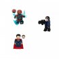Captain Cold VS The Flash Superman Minifigures Compatible Lego Justice