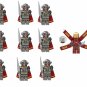Iron Man and Ultron Minifigures Compatible Lego The Avengers Set