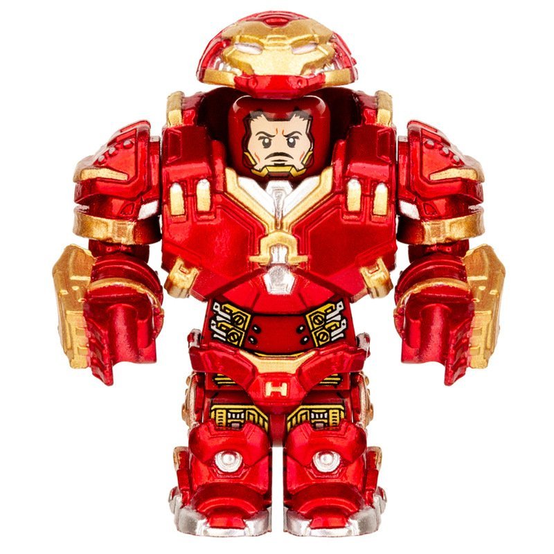 New Hulkbuster Minifigures Compatible Lego The Avengers Minifigure