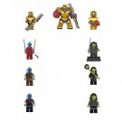 Thanos Gamora Nebula Minifigures Compatible Lego The Avengers Set