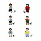6 Best Messi and Ronaldo Minifigures Compatible Lego Football Set