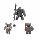 Darkseid Ares Steppenwolf Minifigures Compatible Lego New Super Heroes