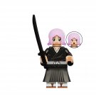 Kusajishi Yachiru Minifigures Compatible Lego Unohana Retsu Minifigure