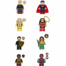 The Boys VS Justice League Minifigures Compatible Lego Superhero Set