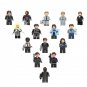 15pcs Agents of S.H.I.E.L.D Minifigures Compatible Lego The Avengers S