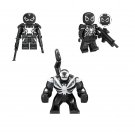 3 Best Agent Venom Minifigures Compatible Lego Venom Set