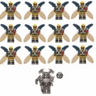 13pcs Steppenwolf and Parademon Minifigures Compatible Lego Justice Le