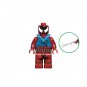 Scarlet Spider Minifigures Compatible Lego Spider-Man Into the Spider-