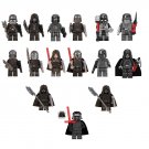 15pcs The Knights Of Ren Kylo Ren Minifigures Compatible Lego Star War