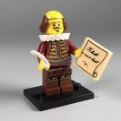 Shakespeare Minifigures Compatible Lego Minifigure