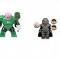 Green Lantern Kilowog and General Zod Minifigures Compatible Lego DC S