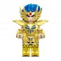 Cancer Death Mask Minifigures Compatible Lego Gold Saint Minifigure