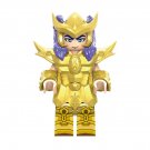 Aquarius Camus Minifigures Compatible Lego Gold Saint Minifigure