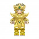 Leo Aiolia Minifigures Compatible Lego Gold Saint Minifigure