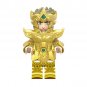 Leo Aiolia Minifigures Compatible Lego Gold Saint Minifigure