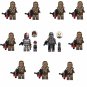 Clone Force 99 Hunter Echo and Chewbacca Minifigures Compatible Lego S