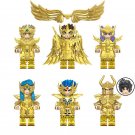Saint Constellation soldier Minifigures Compatible Lego Comic Set